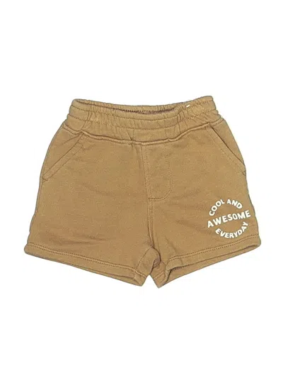 Pre-owned Garanimals Kids' Khaki Shorts In Brown