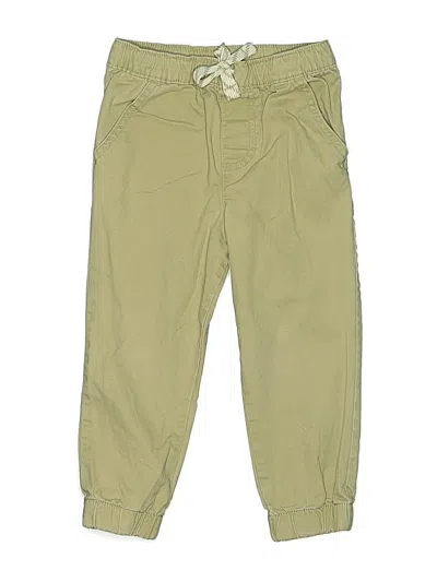 Pre-owned Garanimals Kids' Khakis In Green