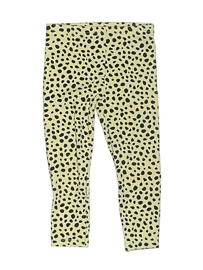 Pre-owned Garanimals Kids' Leggings In Yellow