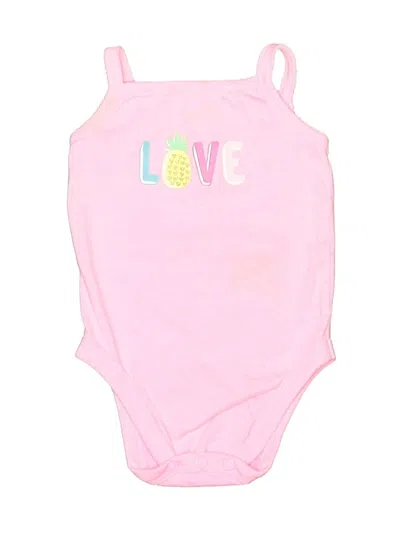 Pre-owned Garanimals Babies' Leotard In Pink