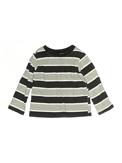 Pre-owned Garanimals Kids' Long Sleeve T-shirt In Gray