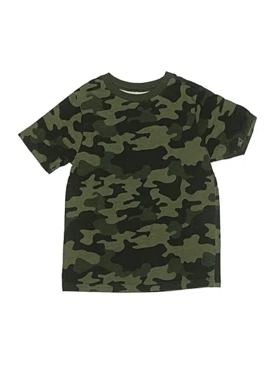 Pre-owned Garanimals Kids' Short Sleeve T-shirt In Green