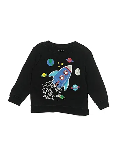 Pre-owned Garanimals Kids' Sweatshirt In Black