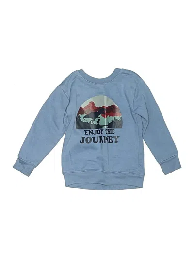 Pre-owned Garanimals Kids' Sweatshirt In Blue