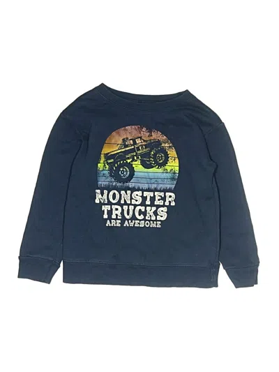 Pre-owned Garanimals Kids' Sweatshirt In Blue