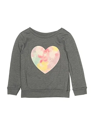 Pre-owned Garanimals Kids' Sweatshirt In Gray