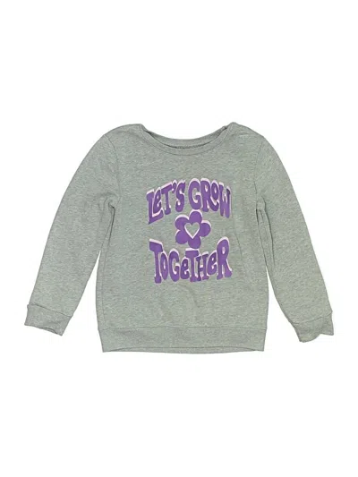 Pre-owned Garanimals Kids' Sweatshirt In Gray