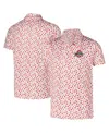 Garb Big Boys And Girls White Ohio State Buckeyes Earnest Allover Print Polo In White
