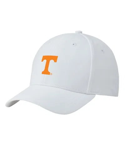 Garb Kids' Boys And Girls Tennessee Volunteers Tyler Embroidered Graphics Six-panel Adjustable Baseball Cap In White