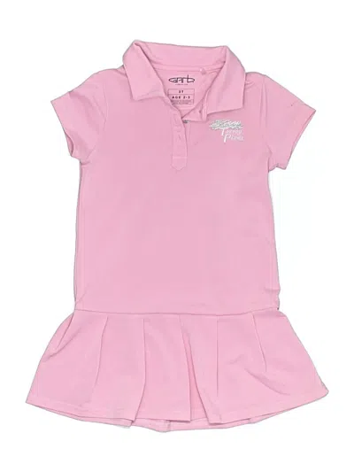 Pre-owned Garb Kids' Dress In Pink