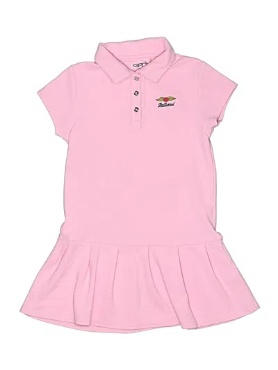 Pre-owned Garb Kids' Dress In Pink