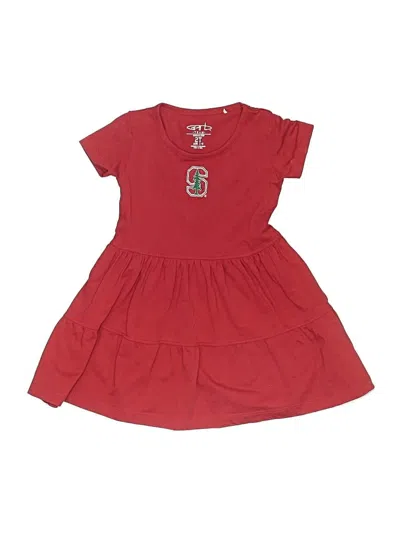 Pre-owned Garb Kids' Dress In Red