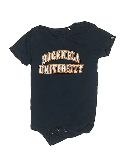 Pre-owned Garb Babies' Short Sleeve Onesie In Blue