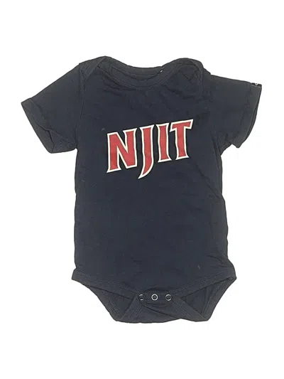 Pre-owned Garb Babies' Short Sleeve Onesie In Blue