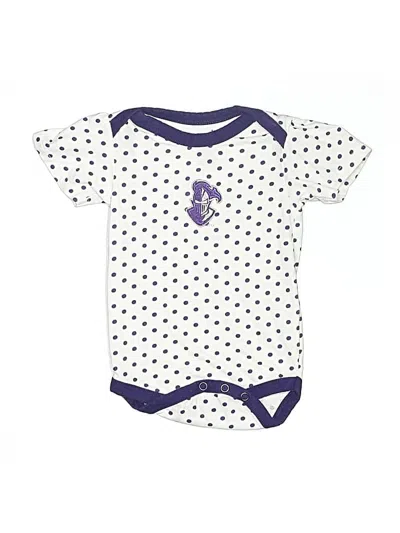Pre-owned Garb Babies' Short Sleeve Onesie In Ivory