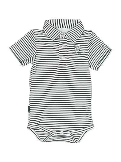 Pre-owned Garb Babies' Short Sleeve Onesie In White