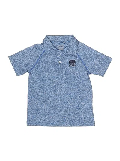 Pre-owned Garb Kids' Short Sleeve Top Blue Tops