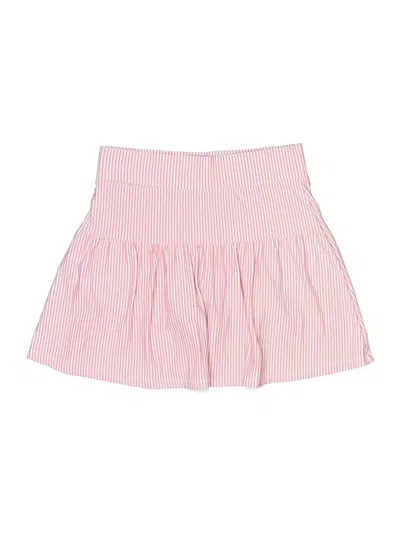 Pre-owned Garb Kids' Skirt In Pink