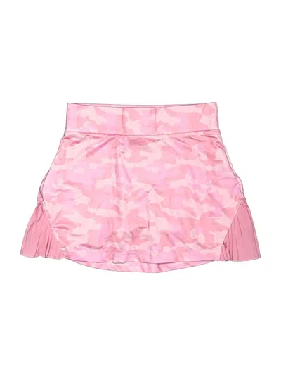 Pre-owned Garb Kids' Skort In Pink