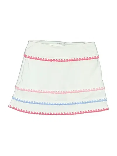 Pre-owned Garb Kids' Skort In White