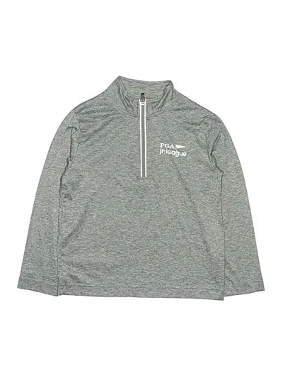 Pre-owned Garb Kids' Sweatshirt In Silver
