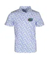 Garb Toddler White Florida Gators Earnest Allover Print Polo Shirt
