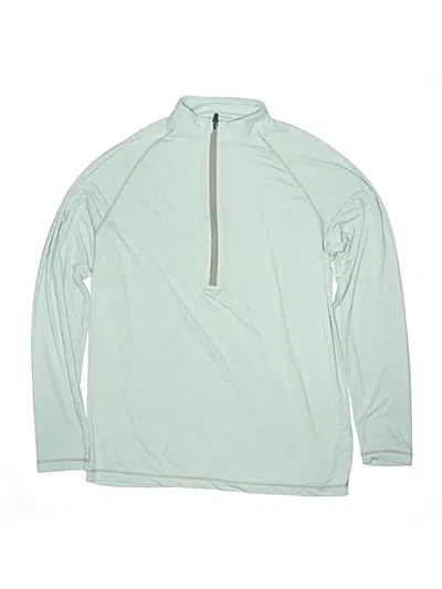 Pre-owned Garb Kids' Track Jacket In Teal