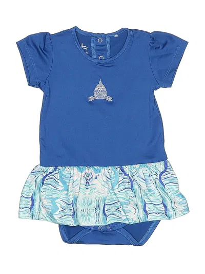 Pre-owned Garb Babies' Wetsuit In Blue
