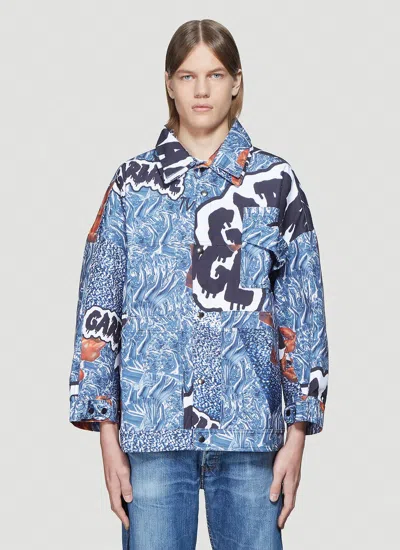 Garbage Tv Fifo Jacket In Multi