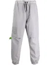 Garbage Tv Zac Attack Track Pants In Grau