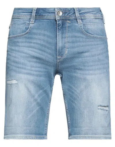 Garcia Denim Shorts In Blue