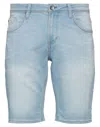 Garcia Denim Shorts In Blue