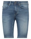 Garcia Man Denim Shorts Blue Size 27 Textile Fibers In Blue