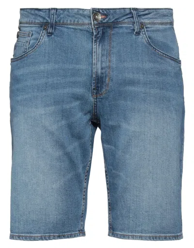 Garcia Man Denim Shorts Blue Size 30 Cotton, Organic Cotton, Elastane