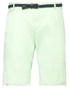 Garcia Man Shorts & Bermuda Shorts Light Green Size S Cotton In Green