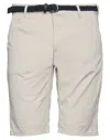 Garcia Man Shorts & Bermuda Shorts Sand Size Xs Cotton In Beige