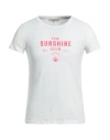 Garcia Man T-shirt Ivory Size Xs Cotton In White