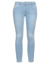 Garcia Woman Jeans Blue Size 26w-28l Cotton, Elastane In Blue
