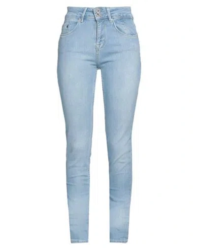 Garcia Woman Jeans Blue Size 26w-28l Cotton, Elastane