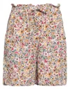 Garcia Woman Shorts & Bermuda Shorts White Size S Viscose In White