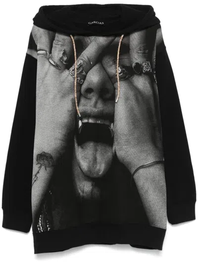 Garcias Daiky Hoodie In Black