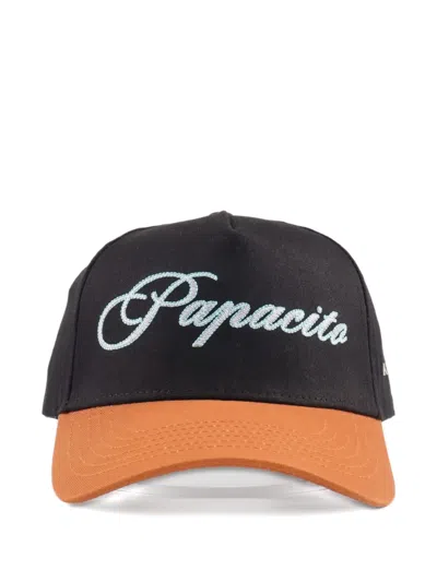 Garcias Embroidered Hat In Black
