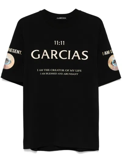 Garcias Empowerment T-shirt In Black