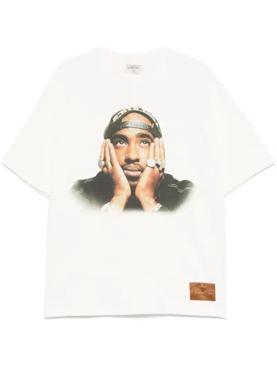 Garcias Graphic-print T-shirt In Neutrals