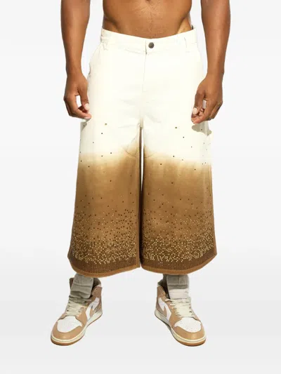 Garcias Jl Oversized Shorts In Multi