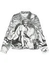 Garcias Mythos Jacket In Black