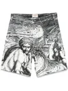 Garcias Shorts In 黑色