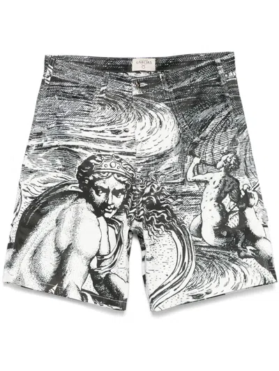 Garcias Mythos Shorts In 黑色