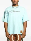 Garcias Papacito Oversized Papacito T-shirt In Blue