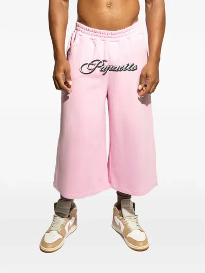 Garcias Papacito Oversized Sweater Shorts In Pink